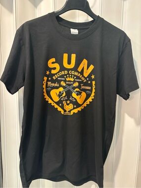 Sun Records T Shirt Size Large